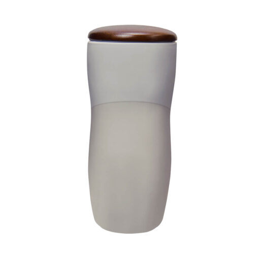 TERMO DE CERAMICA BOOTLE BLANCO