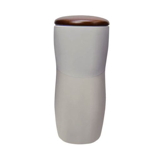 TERMO DE CERAMICA BOOTLE BLANCO