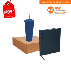 MC PACK20 Paquete Regalo Empresarial Navidad Agenda Termo