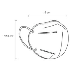 KN95 BLANCO 2