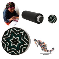 T 77 HUICHOL NEGRO 3