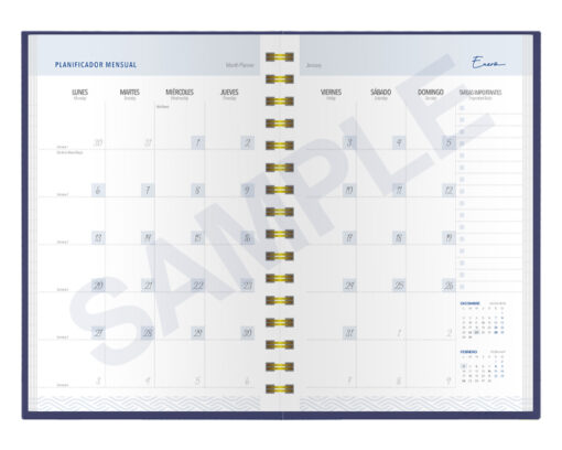 AGENDA SEMANAL NOTEBOOK