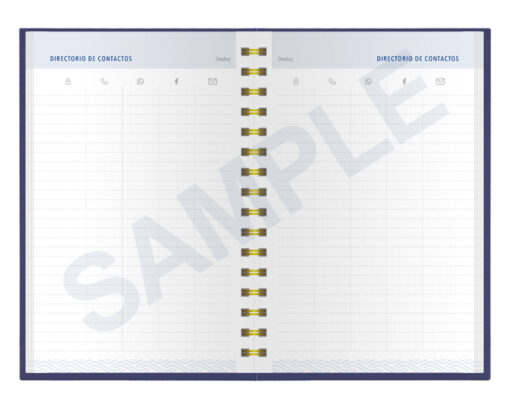 AGENDA SEMANAL NOTEBOOK