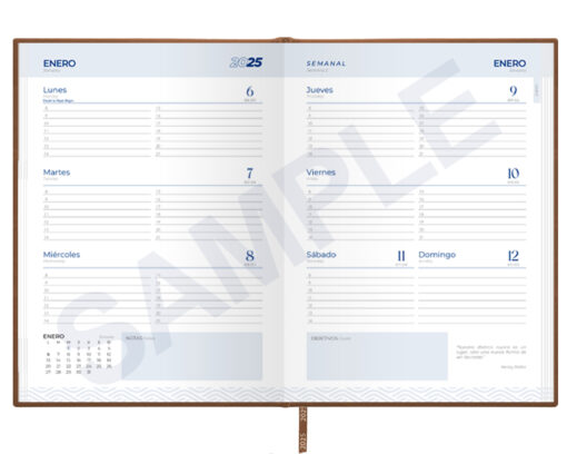 AGENDA SEMANAL 2025