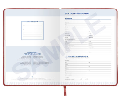 AGENDA SEMANAL PREMIUM 2025 - Imagen 14