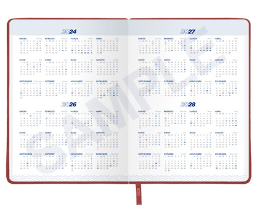 AGENDA SEMANAL PREMIUM 2025 - Imagen 16