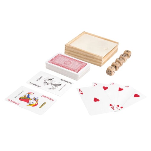 Set de juegos PLAYER