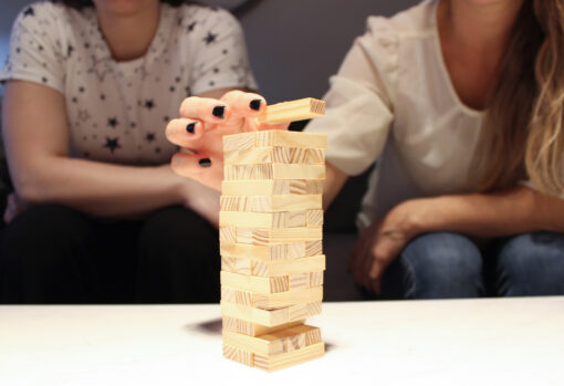 JUEGO DE HABILIDAD «TORRE»