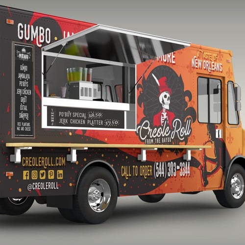 rotulaciuon foodtruck